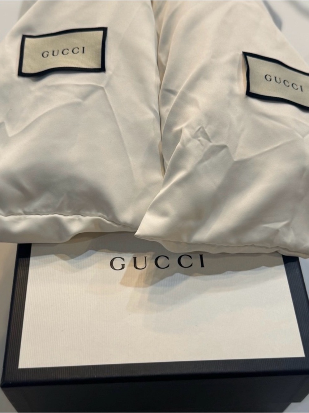 Gucci Donald Duck floral silk horsebit mules with gold hardware - Picture 7 of 8